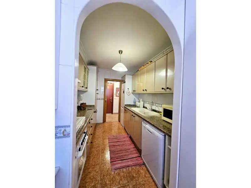 Apartamento en alquiler Alicante 90m2 3 habitaciones piscina plaza parking