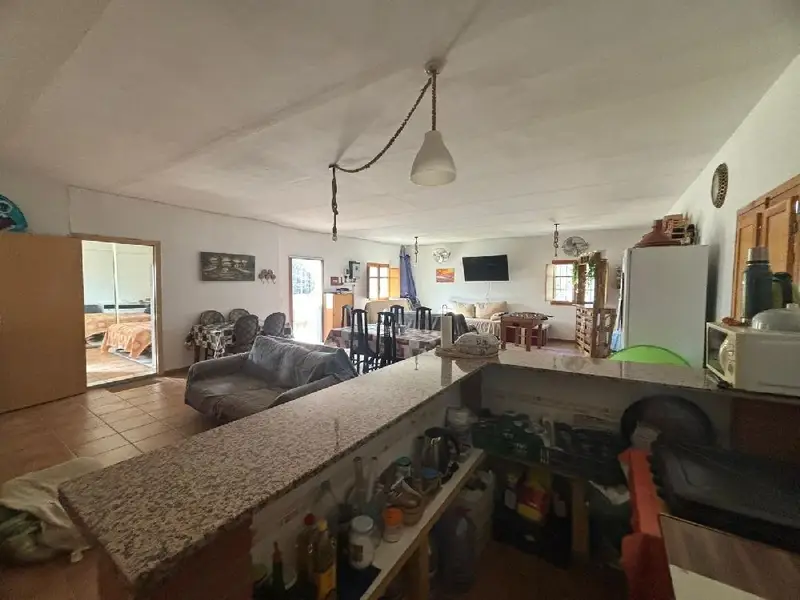 Casa con Parcela en Fiñana Sierra Nevada