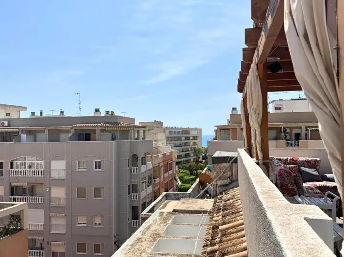 Atico 3 Dormitorios Torrevieja Cerca Playa Los Locos