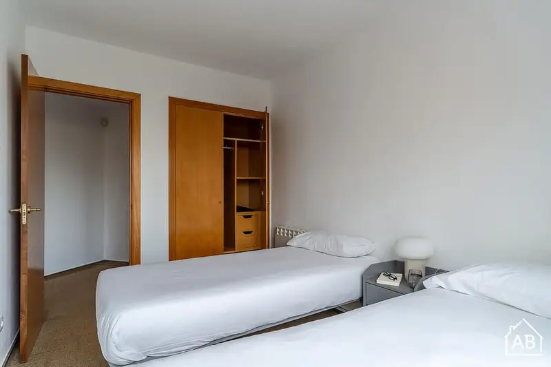 Apartamento Poblenou 2 Dormitorios Cerca Playa Wifi AC