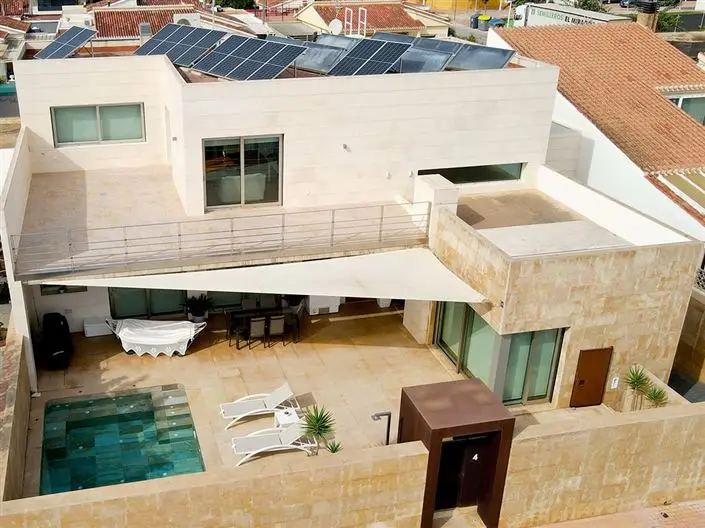 Villa 4 Dormitorios Piscina Privada San Pedro del Pinatar