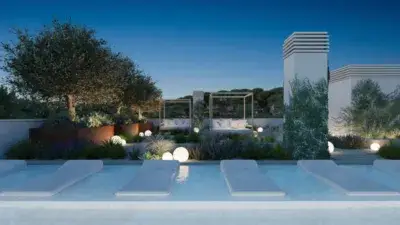 Piso en venta en Sitges 106m2 3 habitaciones 2 banos terraza garaje trastero