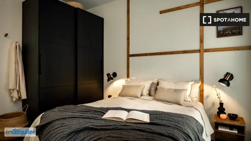 Apartamento 1 Dormitorio en Sant Pere Santa Caterina i la Ribera Barcelona