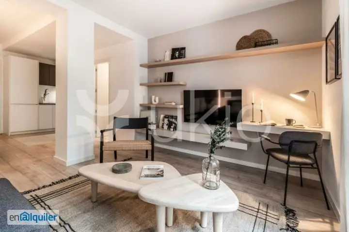 Alquiler Piso Amueblado Chamberi 60m2 Estancias Cortas