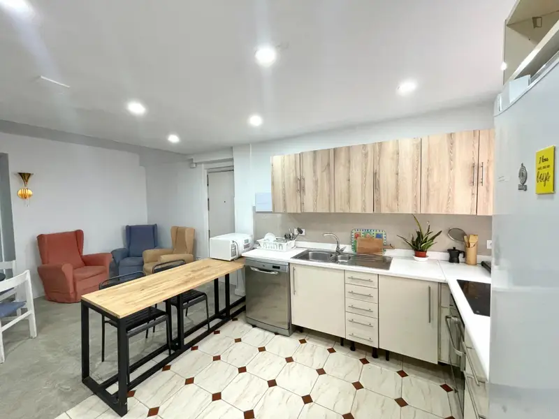 Habitacion Doble Estudiantes Piso Compartido