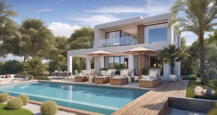 Villa 4 Dormitorios Lujo La Cala Golf Mijas