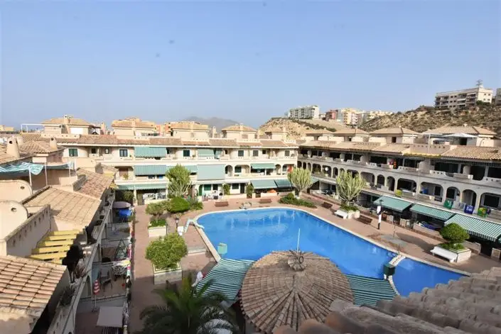Atico 2 Dormitorios Puerto de Mazarron Piscina Solarium