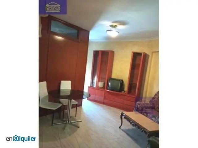 Piso Amueblado 70m2 Ciudad Jardin 3 Dormitorios Terraza