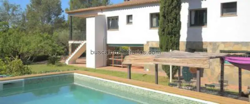Villa en Begur con Piscina y Jardin - 4 Habitaciones