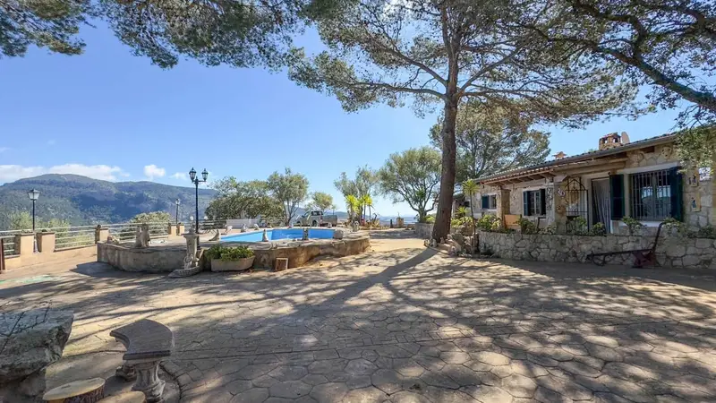 Finca con Vistas Panoramicas en Puigpunyent Mallorca