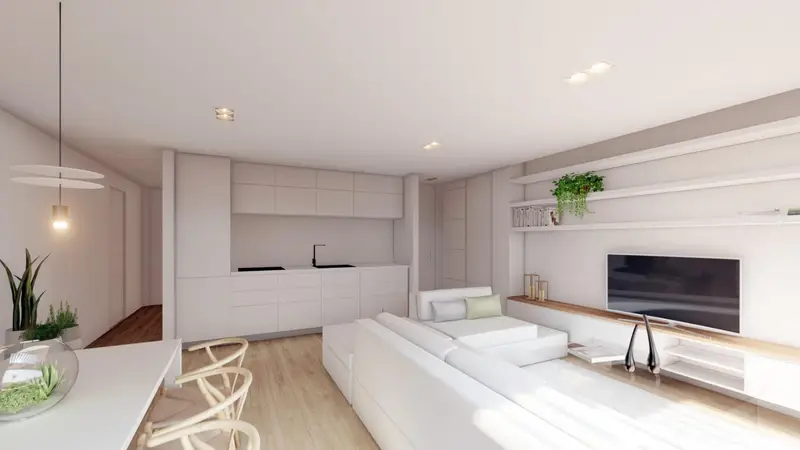 Apartamento 2 Dormitorios La Manga Club Residencial