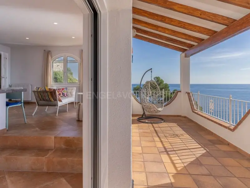 Villa en Primera Linea de Mar Lloret de Mar
