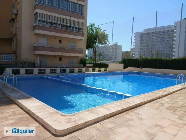 Alquiler Piso Amueblado Playa Gandia Terraza