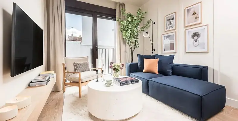 Apartamento 1 Dormitorio Madrid Alquiler