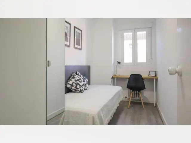 Habitacion Alquiler Madrid Nuevos Ministerios Estudiantes