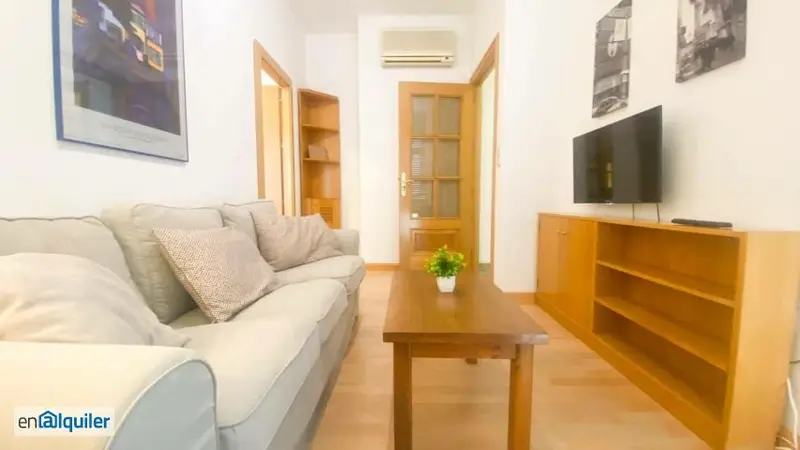Alquiler Piso Centro Granada 75m2 2 Dorm Ascensor Jacuzzi