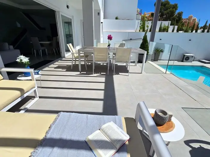 Villa de Lujo en Fuengirola 4 Dormitorios Piscina Privada