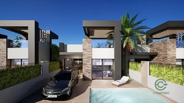 Villa en San Fulgencio cerca de la playa