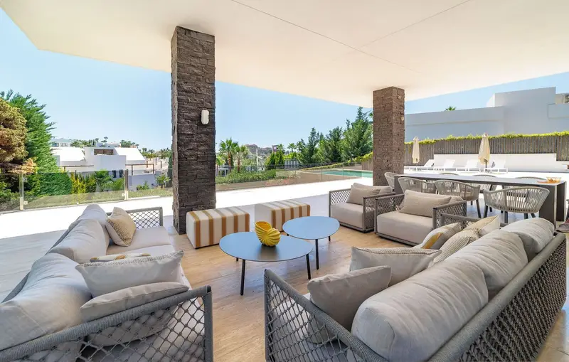 Casa Villa Lujo 6 Dormitorios Nueva Andalucía