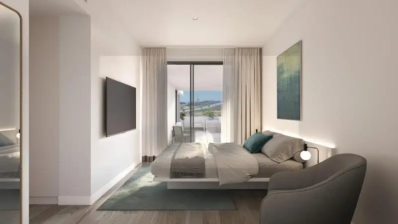 Apartamentos en Venta Casares: Residencial de Lujo con Vistas al Mar