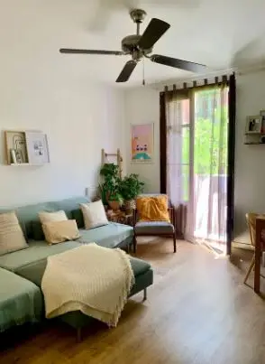 Piso con Encanto en La Barceloneta  58m²  Alquilado
