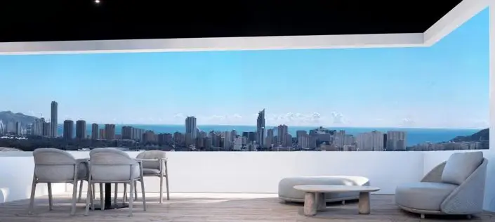 Apartamentos en Venta Finestrat 2 Dormitorios Vistas al Mar