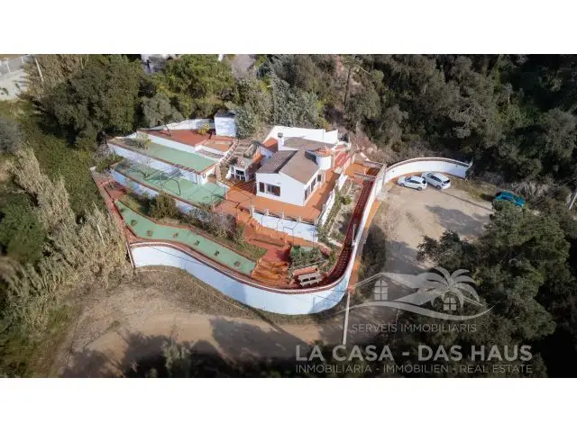 Casa en Montlloret Lloret de Mar con Jardin y Barbacoa