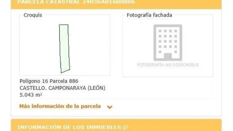 Casa Rústica en Venta Camponaraya