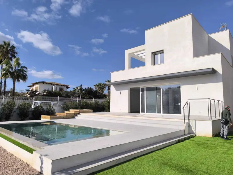 Chalet de Lujo en Sa Coma Mallorca con Piscina Privada