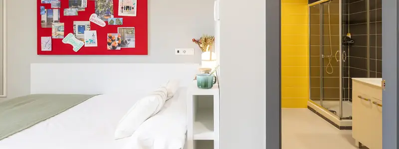 Habitaci
ón Amueblada con Baño Privado 20 7m2