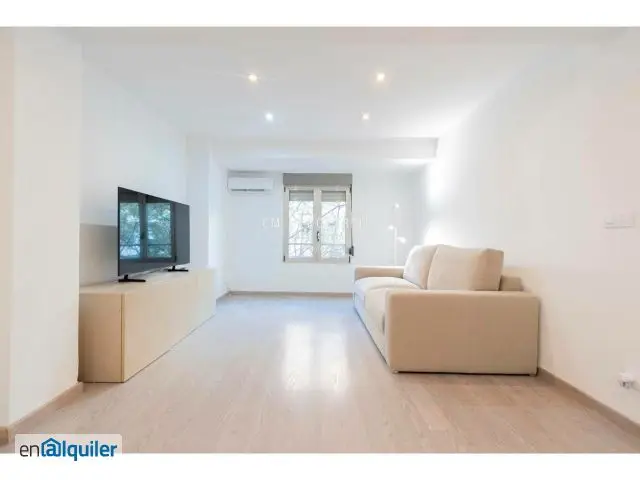 Alquiler Piso Reformado 3 Dormitorios Monte Olivete Valencia