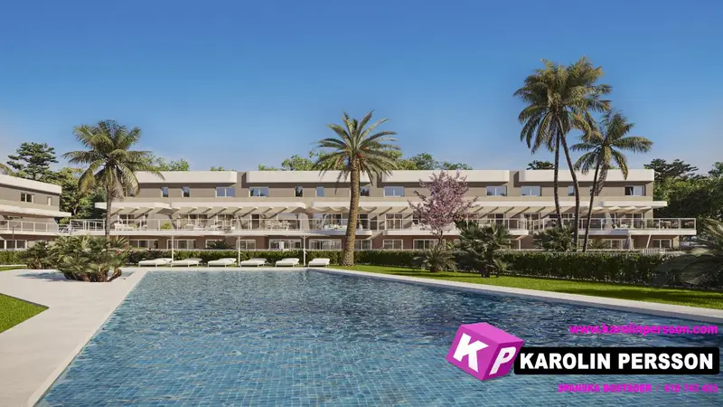 Dúplex con Piscina en Alenda Golf cerca de Elche