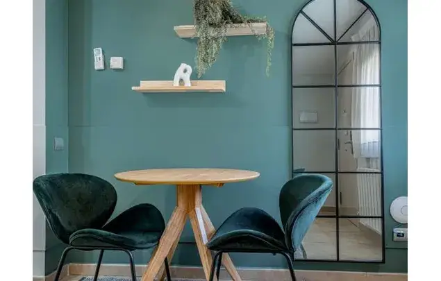 Monoambiente 25m² Barcelona Aire Acondicionado
