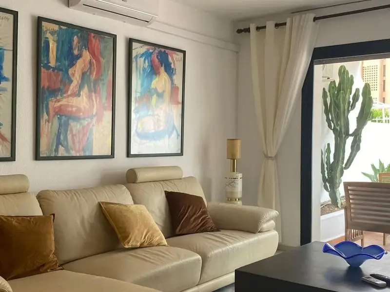 Apartamento en Puerto Banús Marbella 2 dormitorios 2 baños