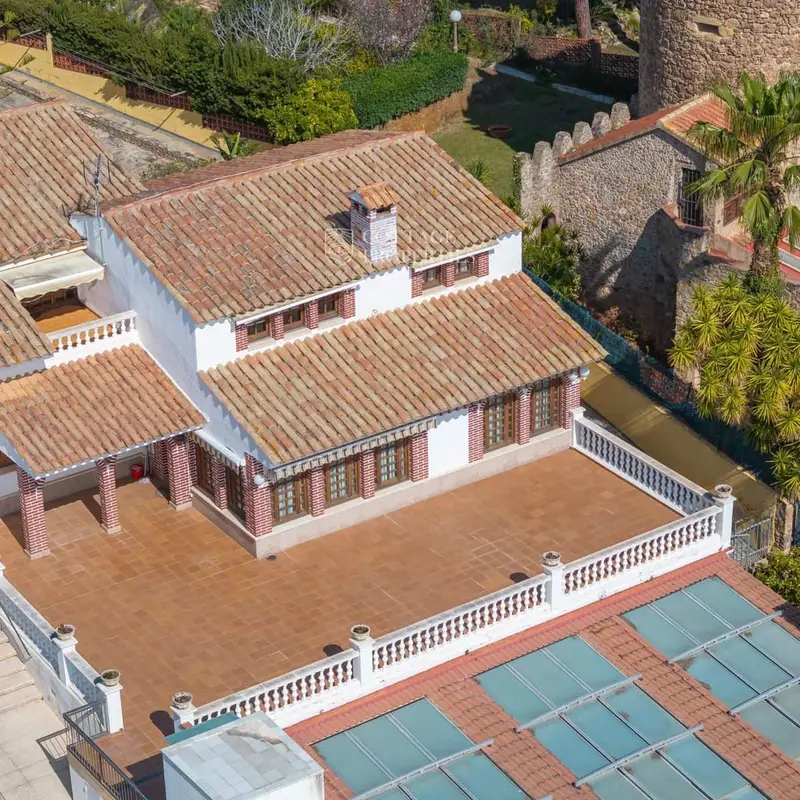 Chalet en Venta Santa Susanna Barcelona Piscina Climatizada Vistas al Mar