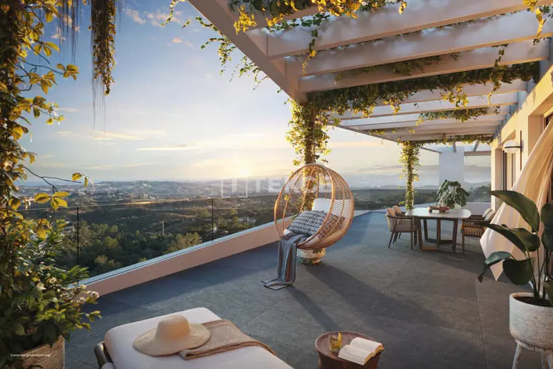 Apartamentos Nuevos con Vistas al Mar en Mijas, Costa del Sol