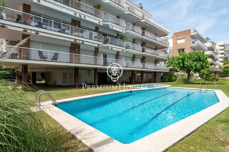 Piso en Alquiler Sitges Vinyet Primera Linea de Mar Reformado