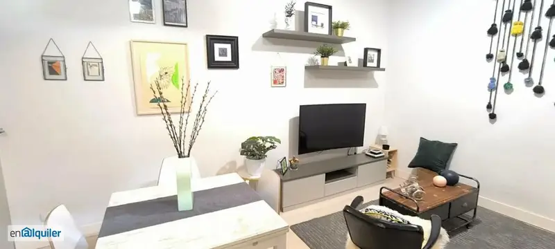 Piso Argüelles Madrid 2 habitaciones cerca Plaza España