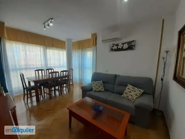 Alquiler Piso 2 Dormitorios Centrico Amueblado Garaje