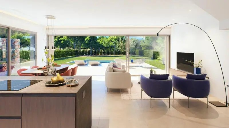 Villa Moderna en Las Colinas Golf Resort Alicante