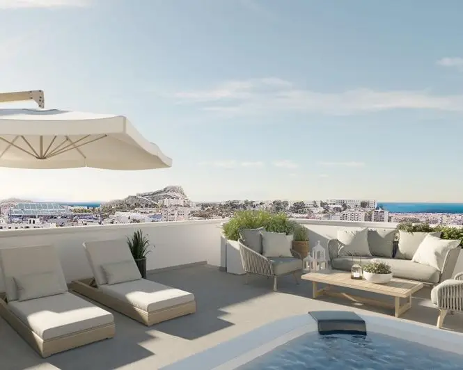 Apartamento 2 Dormitorios San Agustin Alicante Vistas al Mar
