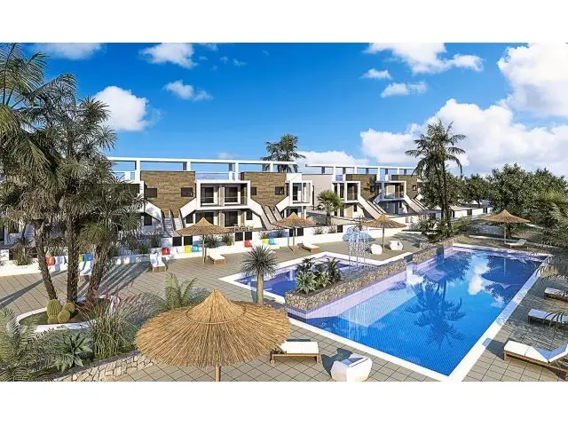 Apartamentos y Bungalows en Mil Palmeras - Cerca de la Playa