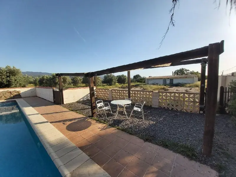 Venta Casa Rural 3 Dormitorios Tabernas Piscina Almacen