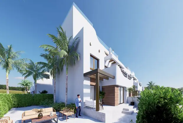 Bungalows en Torre de la Horadada 2 dormitorios
