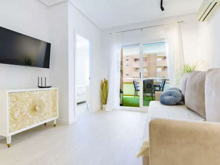 Apartamento en Oropesa del Mar con Vistas al Mar y Piscina