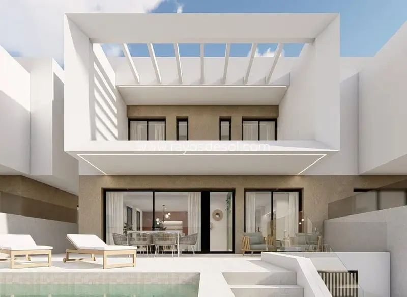 Pareado en venta en Dolores, Alicante