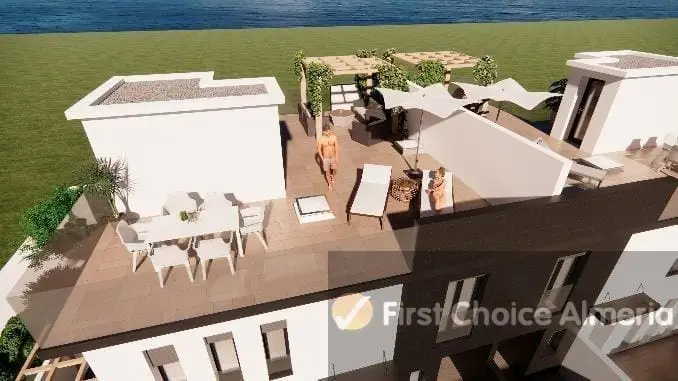 Chalet en Vera Almeria 4 dormitorios 190m2 Piscina Solarium