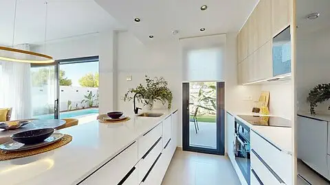 Villa de Lujo en Venta Roda Golf 3 Dormitorios Piscina Privada