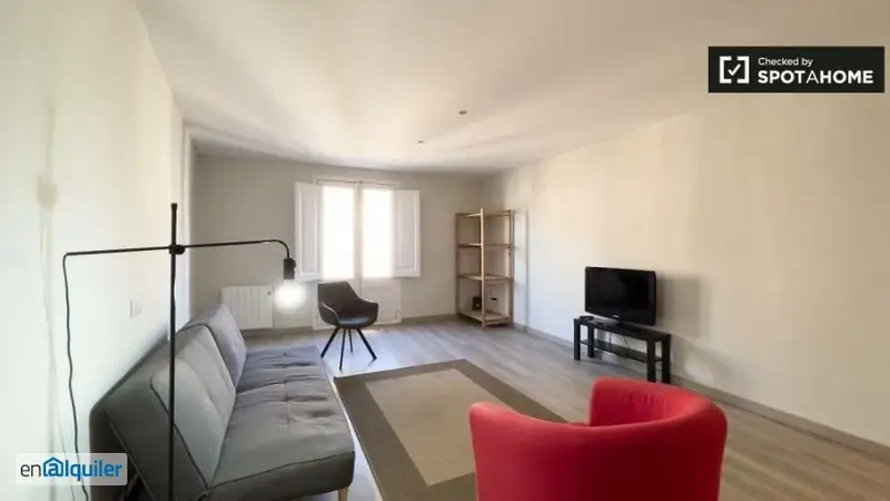 Apartamento 2 Dormitorios Barcelona Sin Ascensor