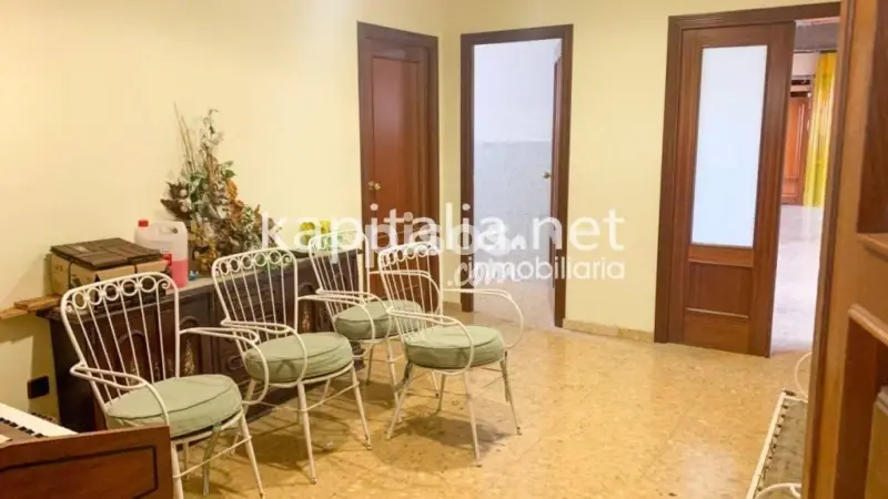 Piso diafano en venta L Olleria muchas posibilidades